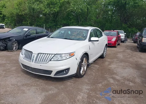 2011 Lincoln Mks Ecoboost из США, поврежденный, VIN 1LNHL9FT0BG600880